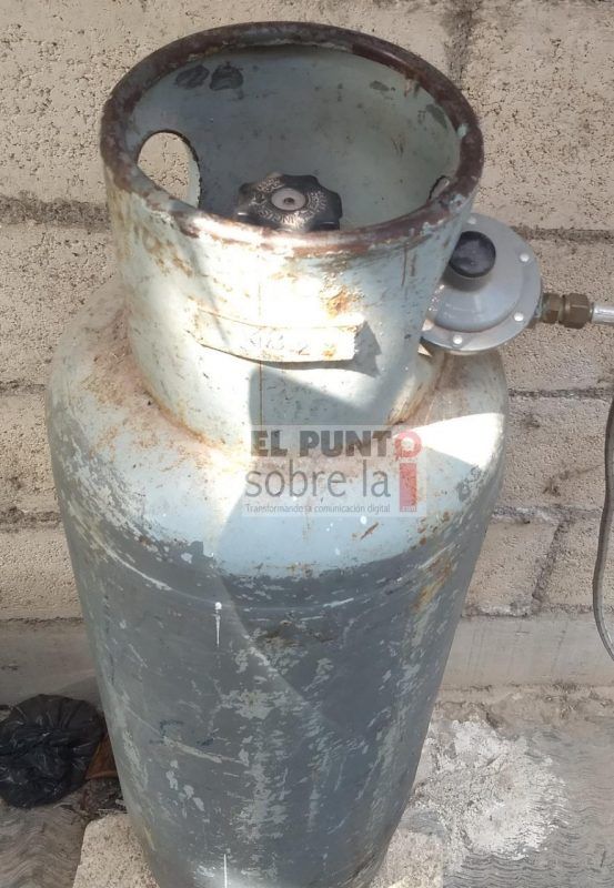 Vida útil de los cilindros de gas es de 15 años