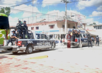 Vigilancia policial por periodo vacacional