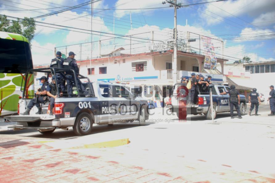 Vigilancia policial por periodo vacacional