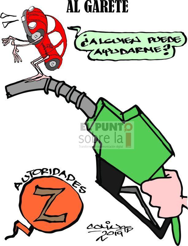 COLINAS: Al garete