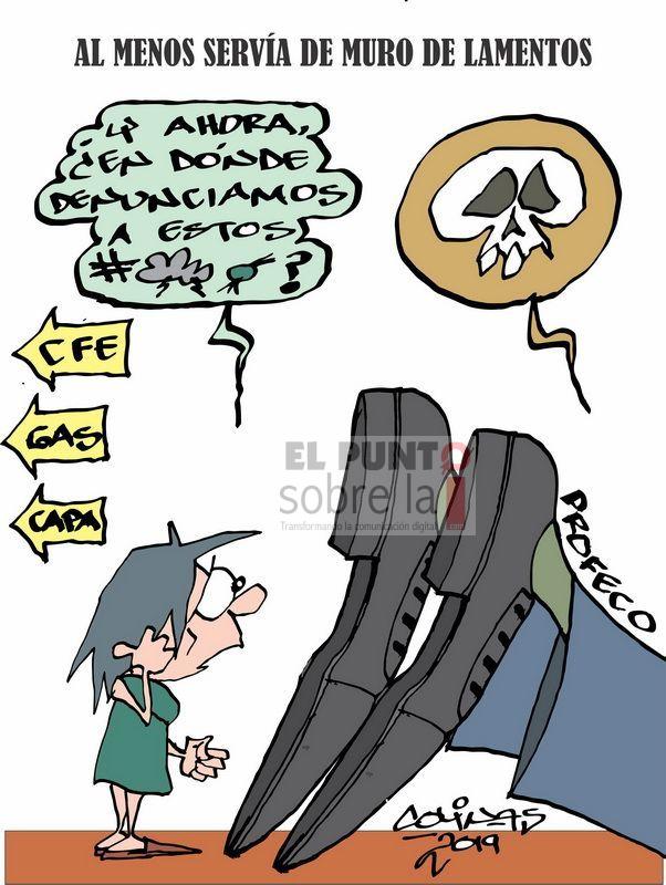 COLINAS: Al menos servía de muro de los lamentos