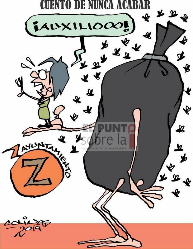 COLINAS: Cuento de nunca acabar
