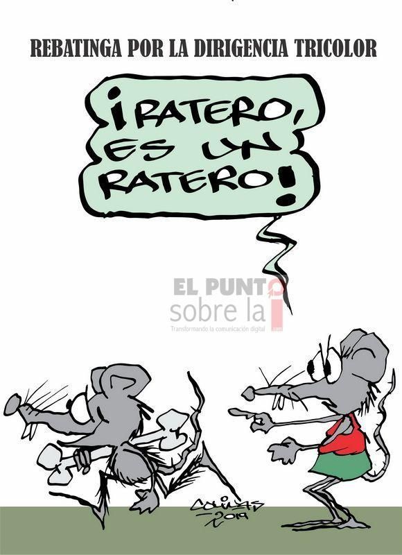 COLINAS: Rebatinga por la dirigencia del tricolor