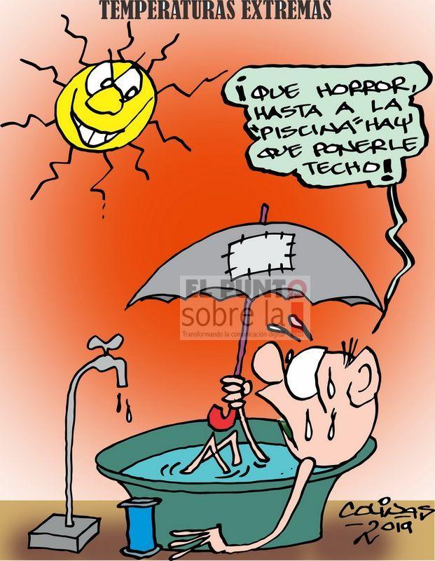 COLINAS: Temperaturas extremas