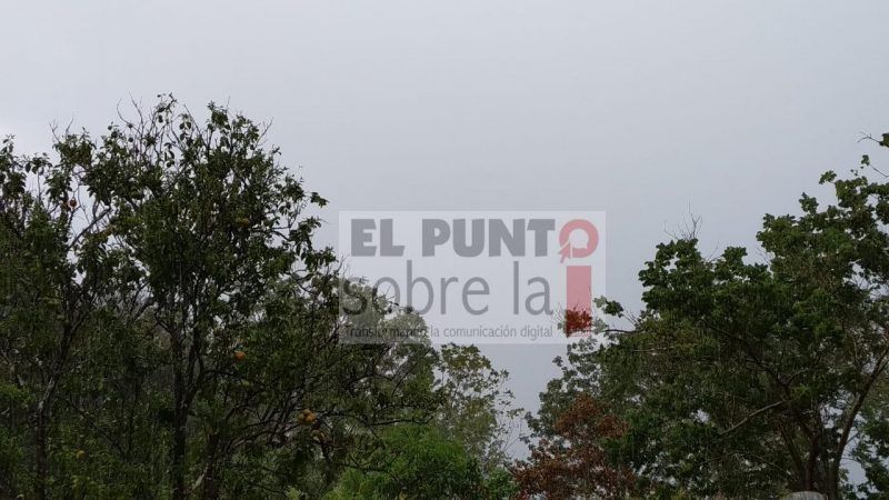Fin de semana lluvioso