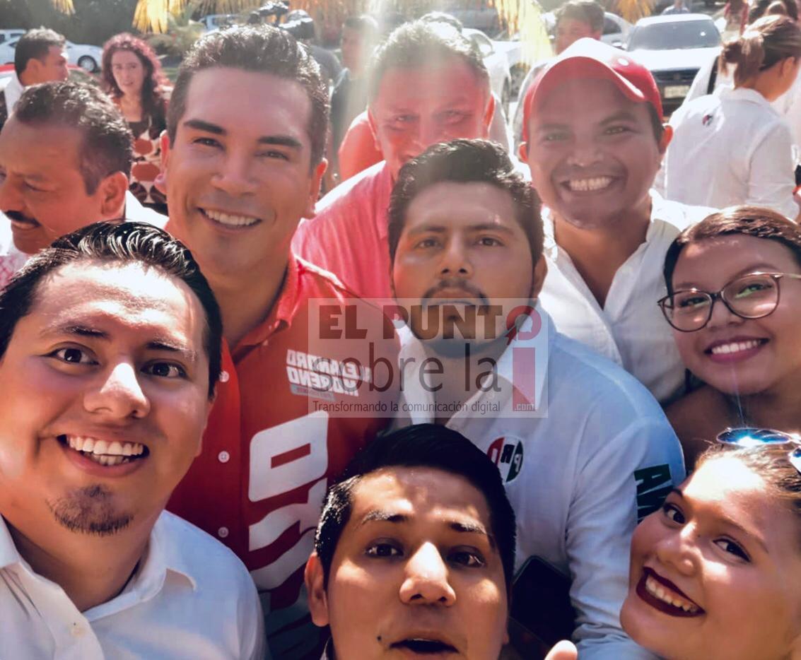 Alejandro Moreno “Alito”: los jóvenes serán prioridad en la agenda de la transformación del PRI