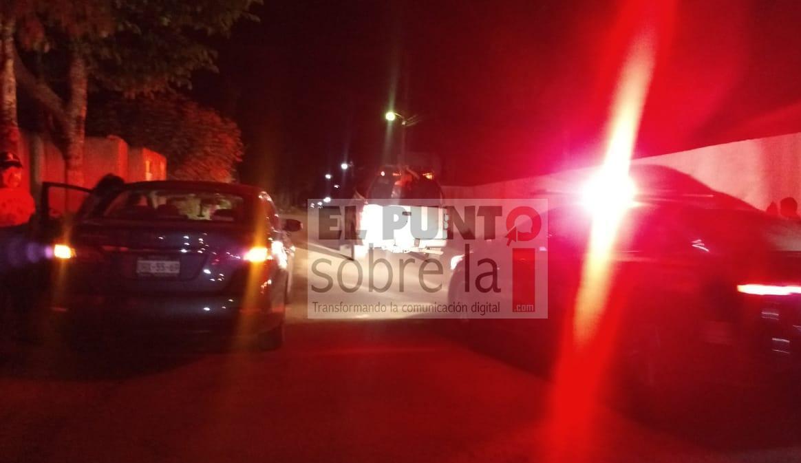 Asaltan a una pareja en el centro de José María Morelos