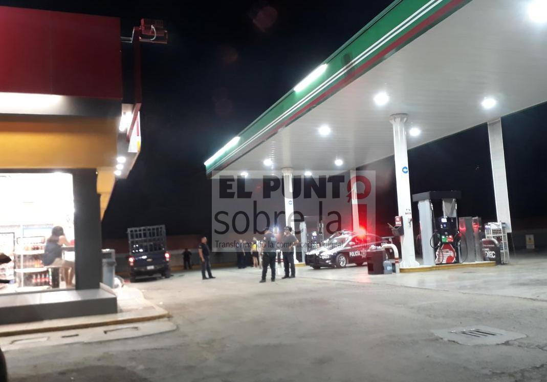 Presunto asalto en en Morelos