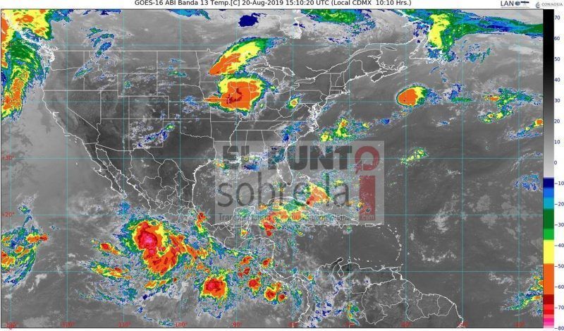 Clima: Afectará la onda tropical 31 a Quintana Roo