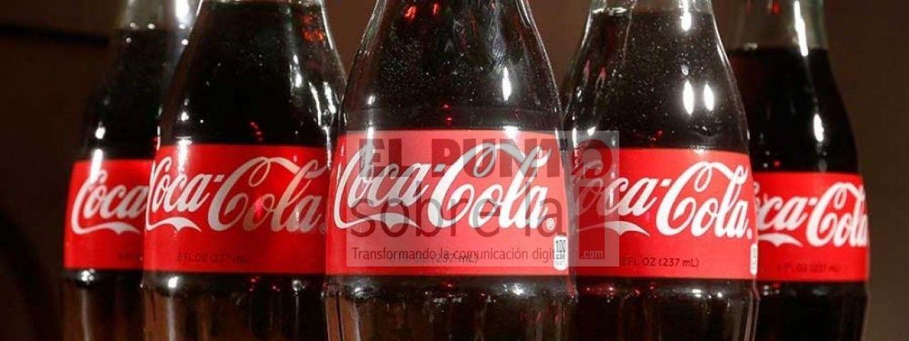 La mejor Coca-Cola, es la de botella de vidrio