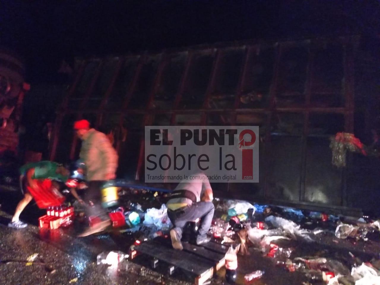 Y que se ponen a recoger cocas