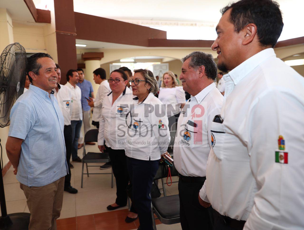 “Distintivo T” certificación del servicio de transporte turístico en Cozumel