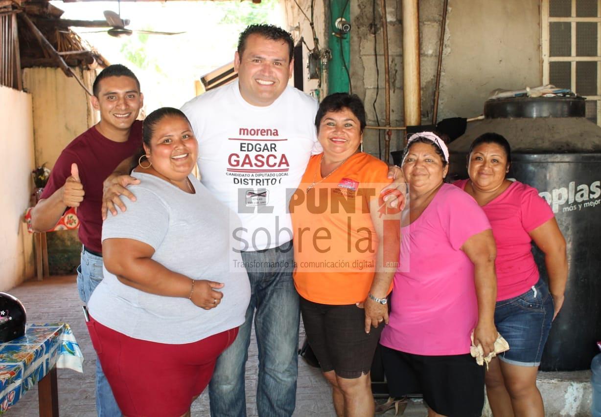 Con esta sentencia queda claro lo que nosotros hemos sostenido: Edgar Gasca Arceo