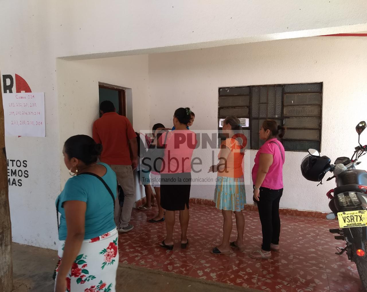 Morelenses priistas a votar por su dirigente nacional