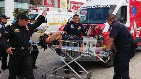 Policía en servicio fallece tras ser impactado