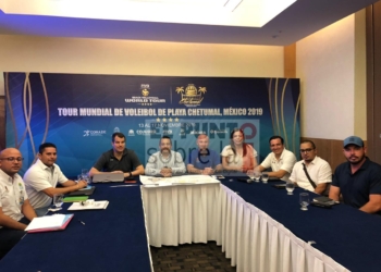 Chetumal será sede del Tour Mundial de Voleibol de Playa