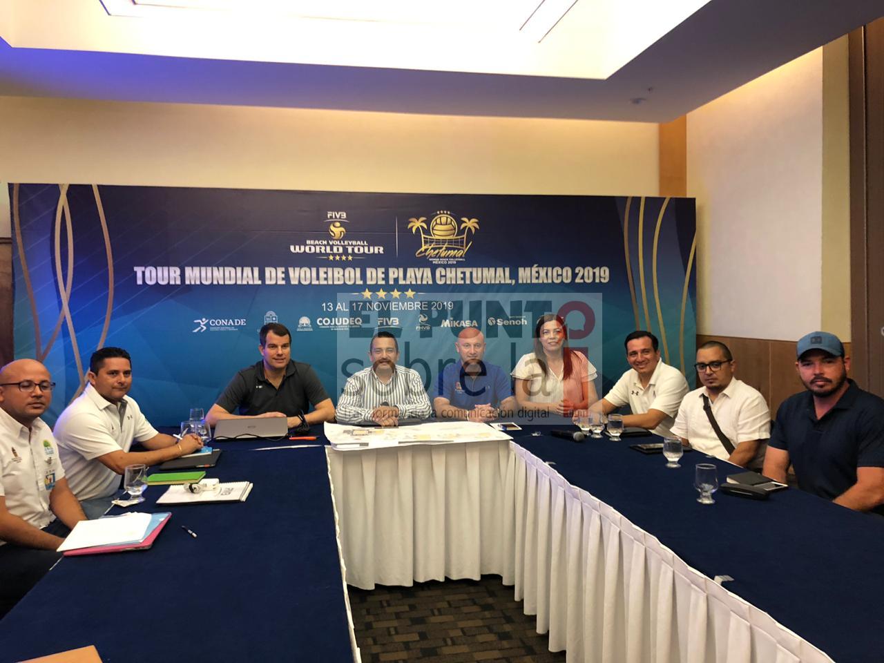 Chetumal será sede del Tour Mundial de Voleibol de Playa