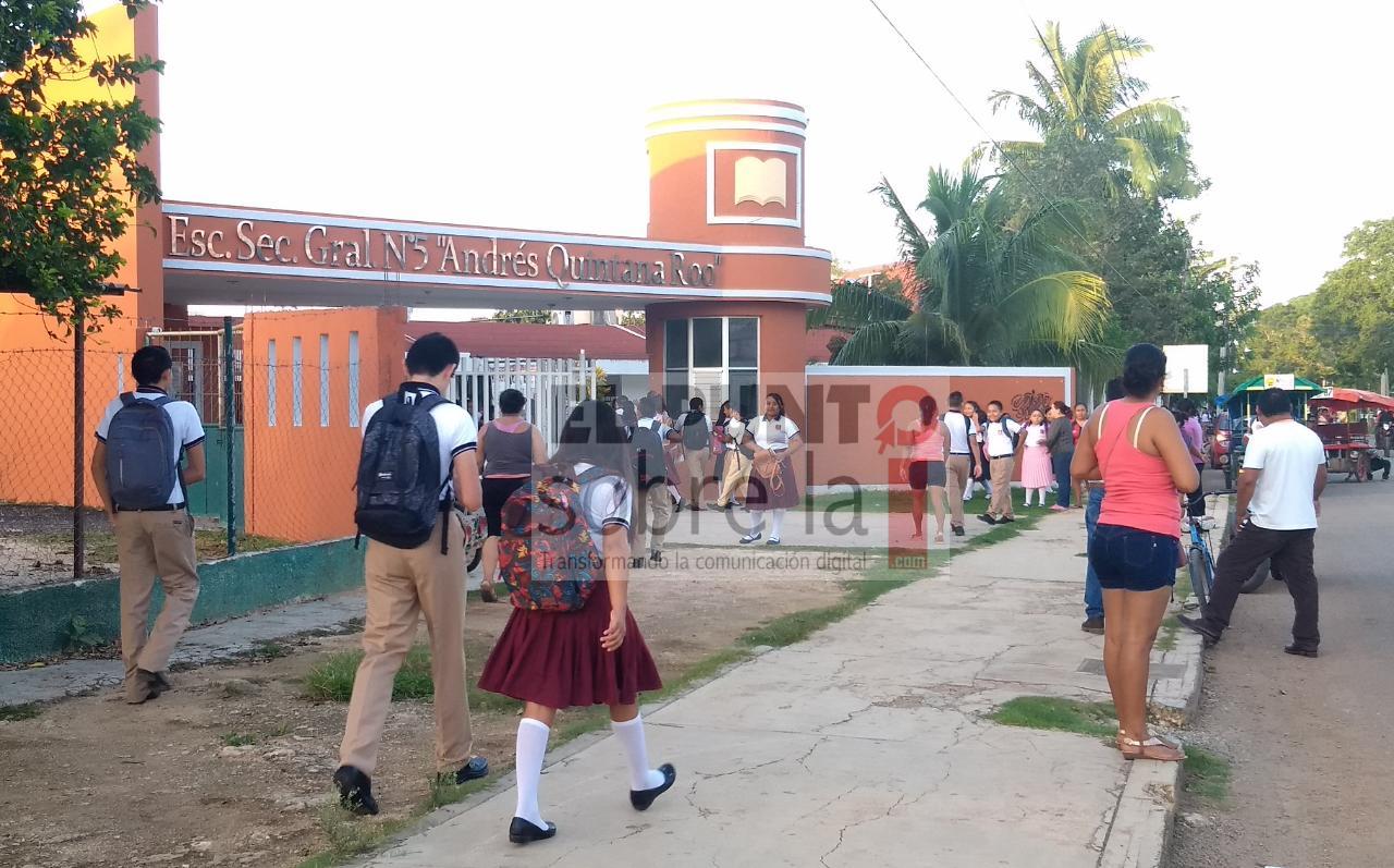 Se acabaron las vacaciones
