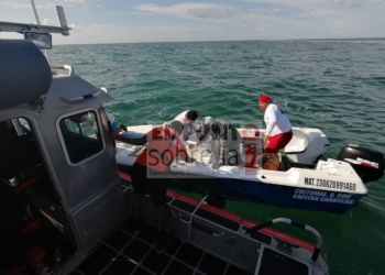 Personal Naval Rescata A Tripulantes De Dos Embarcaciones En Inmediaciones De La Bahía De Chetumal