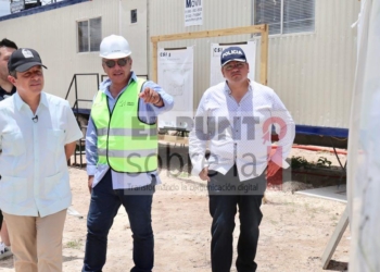 Supervisa el gobernador Carlos Joaquín la construcción de centro tecnológico en materia de seguridad