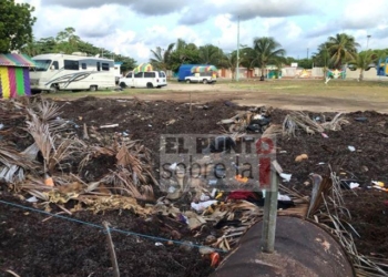 Denuncia ciudadana: poblado de Mahahual