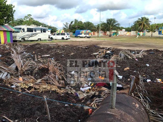 Denuncia ciudadana: poblado de Mahahual
