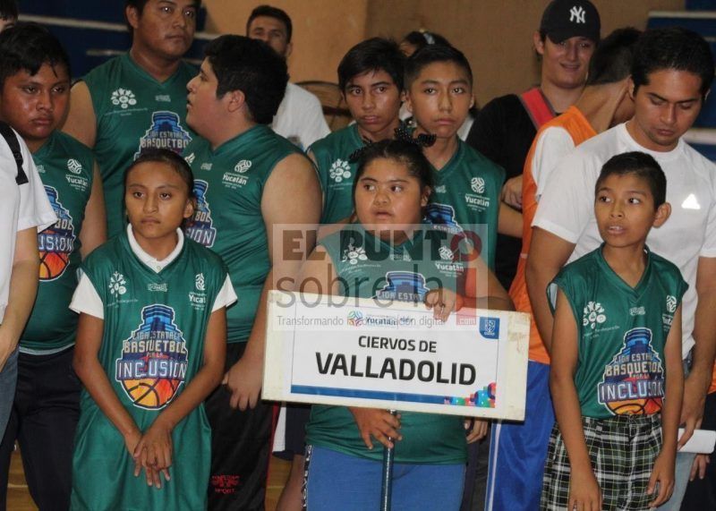 Valladolid con representación en la primera Liga de Básquetbol Estatal para personas con discapacidad Intelectual