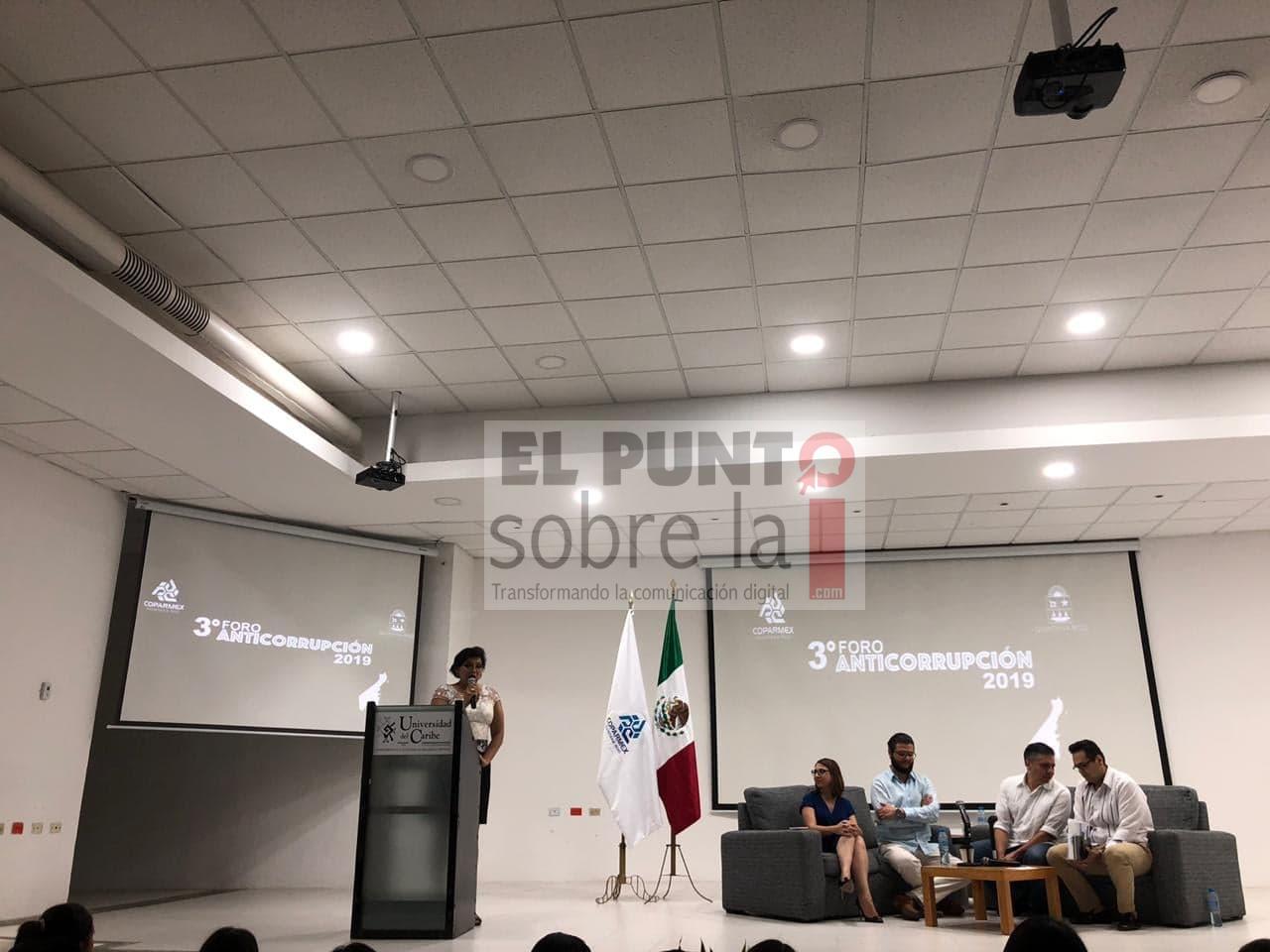 «Hay avances; el combate a la corrupción continuará, el compromiso lo tenemos»: Rosaura Villanueva Arzapalo
