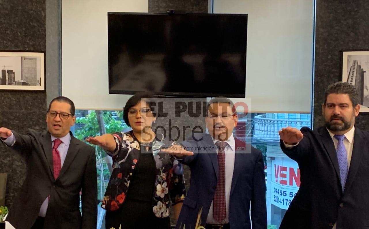 Ratificada; su compromiso, unir esfuerzos para que el país avance en el combate a la corrupción