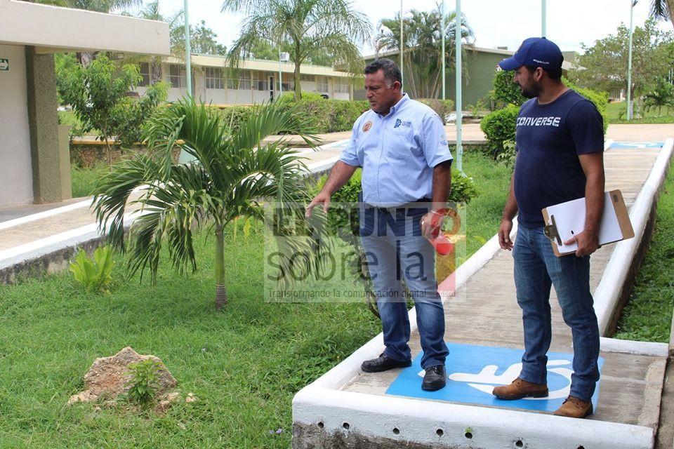 Trabajando por una educación de calidad y por instalaciones óptimas