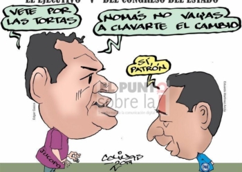 El ejecutivo ¨V¨ del congreso del estado