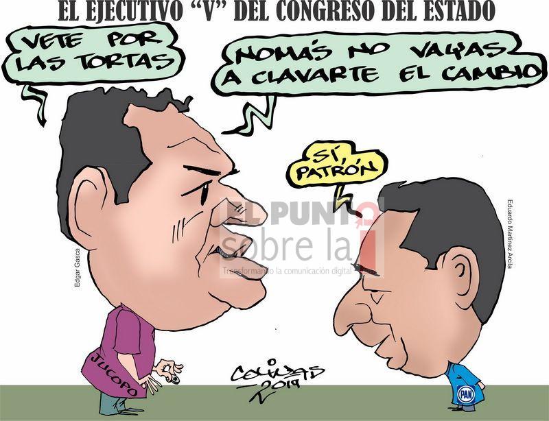 El ejecutivo ¨V¨ del congreso del estado