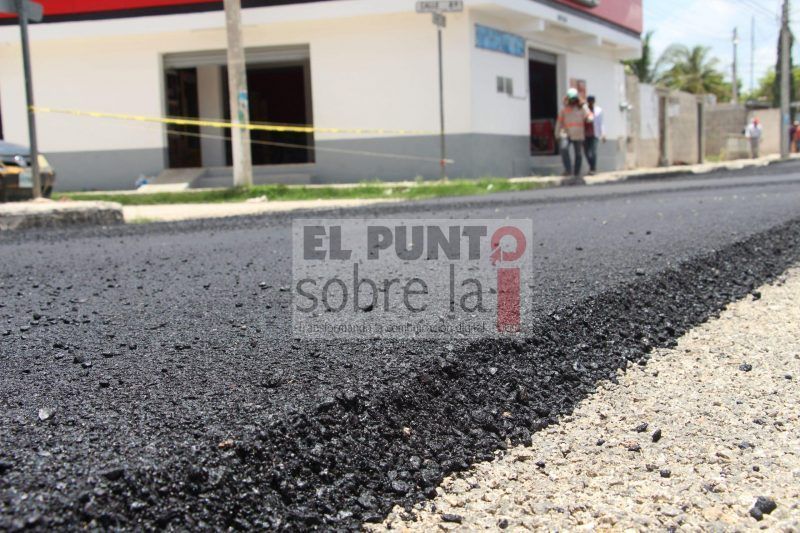 Ya no tendrán que andar esquivando baches y hoyancos