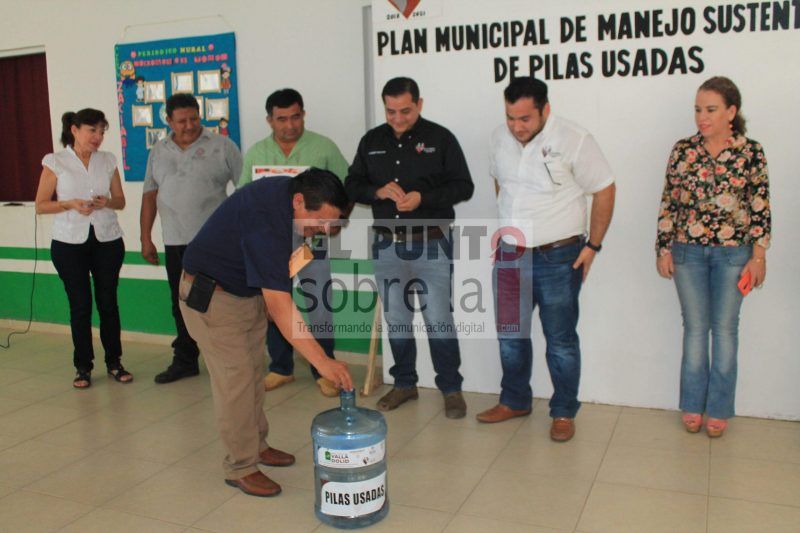 Emprenden acciones por la conservación del medio ambiente