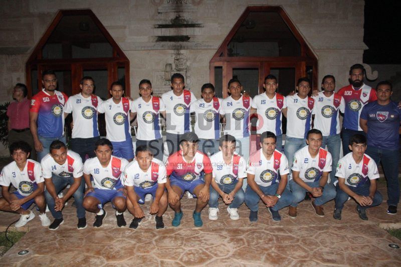 Equipo vallisoletano con grandes expectativas en la Liga de Primera Fuerza Estatal
