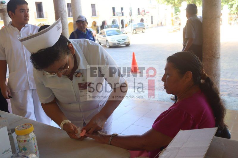 Positiva jornada de detección de diabetes