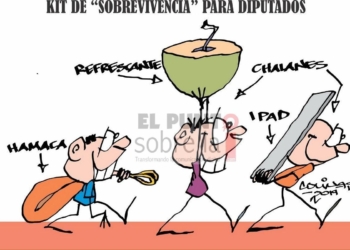 COLINAS: Kit de sobrevivencia para diputados