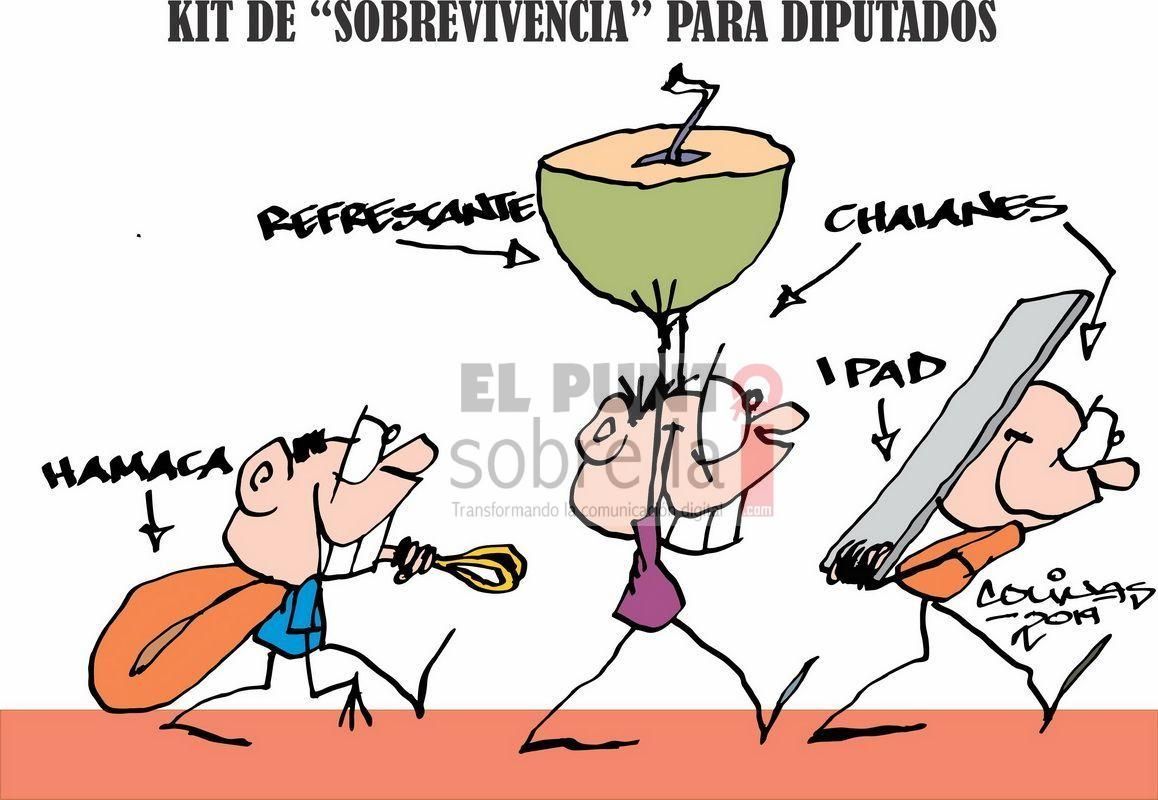 COLINAS: Kit de sobrevivencia para diputados