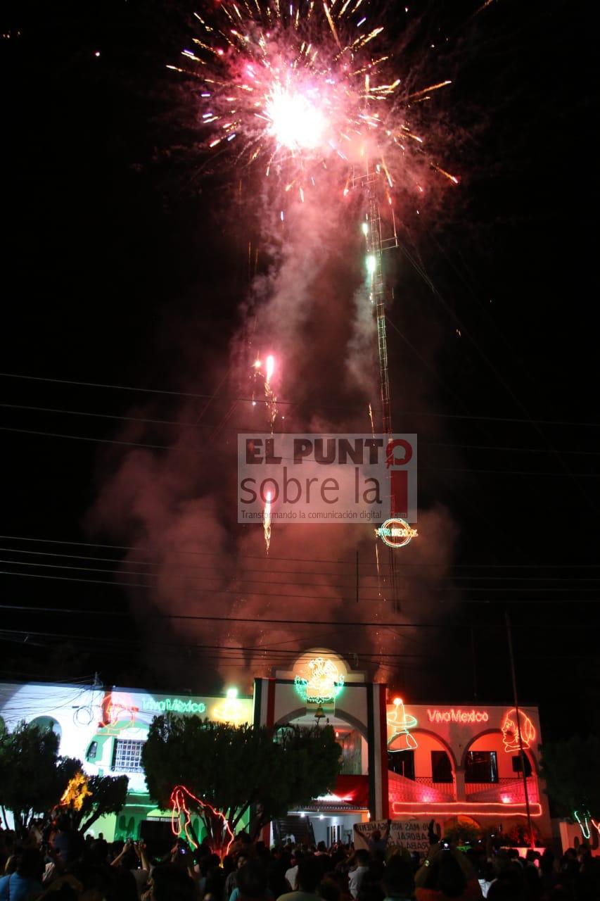 Así se vive el grito en Jose Maria Morelos