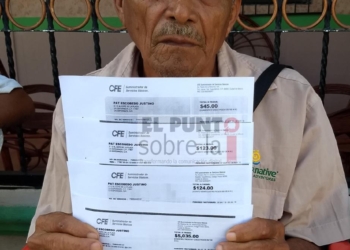 Hasta en las comunidades se sufre por la CFE