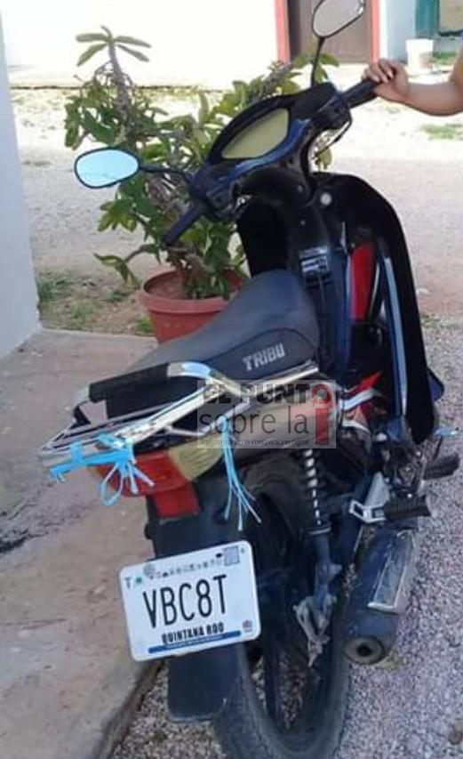 De nuevo los robos de motocicletas en la cabecera municipal