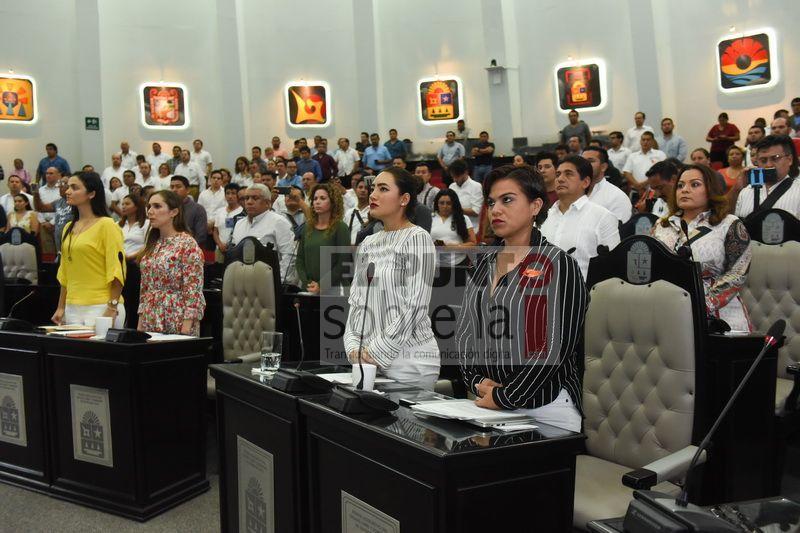 Llama Congreso a unirse para recuperar la paz y la seguridad en Quintana Roo