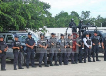 Seguridad Pública Lista Para Brindar Seguridad Durante El Primer  Informe De Gobierno Municipal Y Los Festejos Patrios