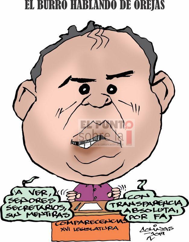 COLINAS: El burro hablando de orejas