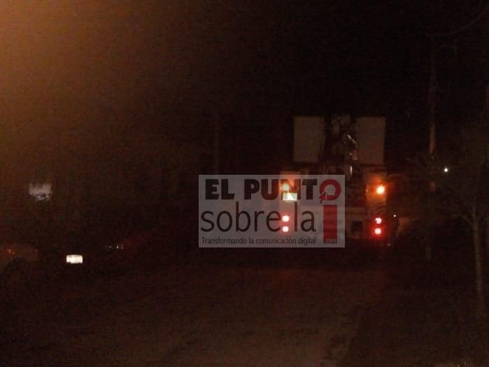 Una noche entre moscos y calor