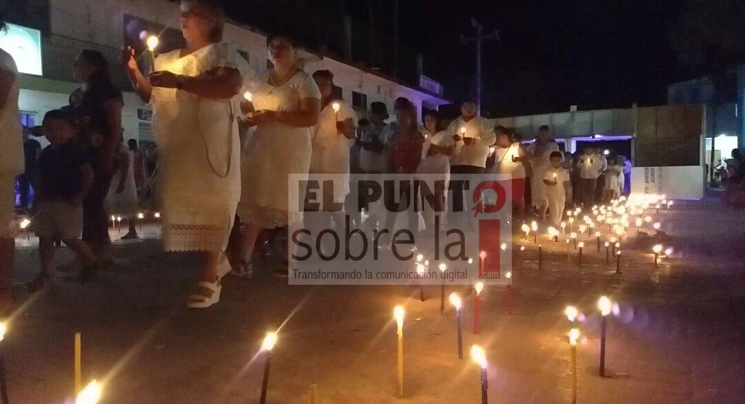 Paseo de las ánimas y una velada cultural en José María Morelos