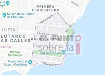 Concluyen trabajos de rehabilitación en la colonia Barrio Bravo de Chetumal