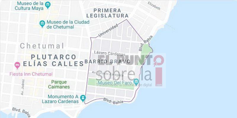 Concluyen trabajos de rehabilitación en la colonia Barrio Bravo de Chetumal