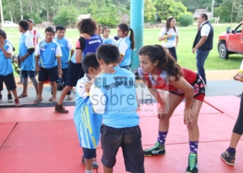 Coordina la COJUDEQ Feria deportiva de captación de talento en Sabán