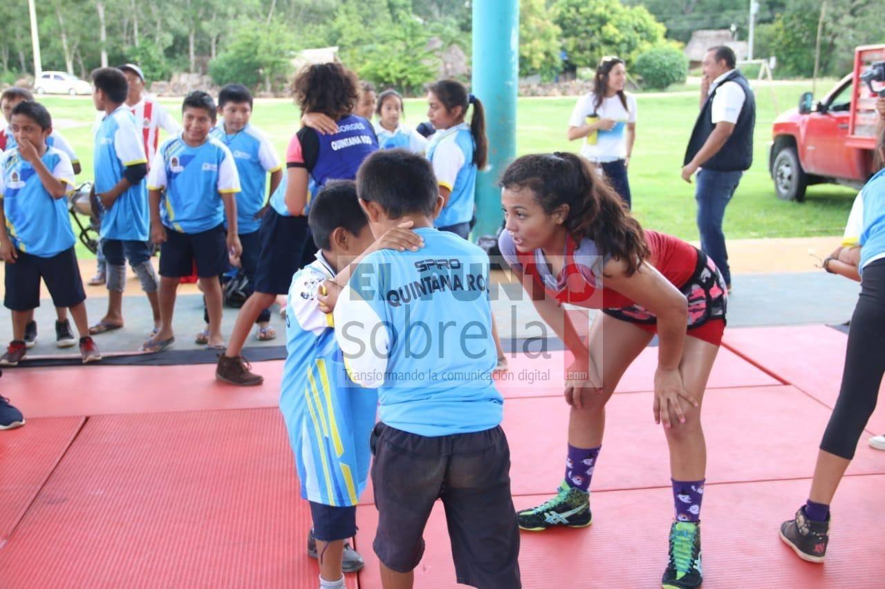 Coordina la COJUDEQ Feria deportiva de captación de talento en Sabán